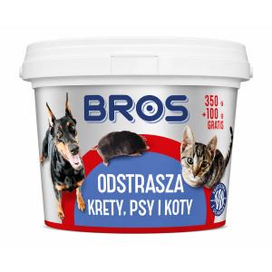 Bros: repellente per talpe, cani e gatti