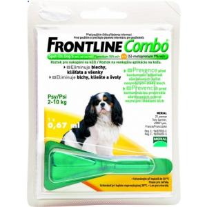 Frontline Combo Spot-on per cani con sol