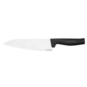 Fiskars Hard Edge Coltello da chef grande, 20 cm 1051747