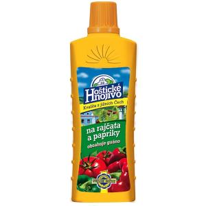 Concime per pomodori e peperoni