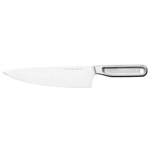 Fiskars Coltello da cucina grande Tutto acciaio 1062882