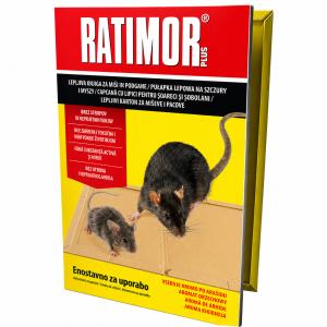 Ratimor: trappola adesiva per topi e ratti