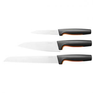 Fiskars Starter Set con 3 coltelli funzionali 1057559