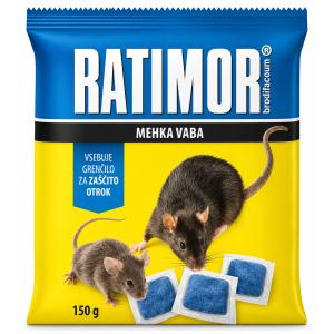 Ratimor, esca morbida al brodifacoum