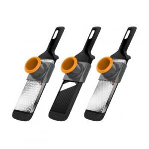 Set di grattugie Fiskars Functional Form 3 pezzi, 1014414