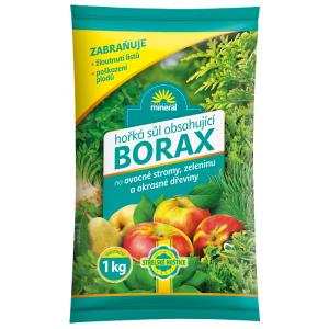 Sale amaro con borace