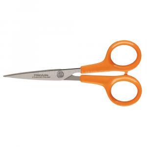 Fiskars Forbici da ricamo, 13 cm Classic, arancione, 1005153