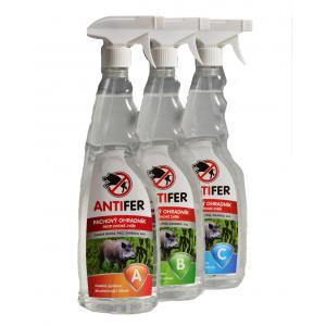 Kit liquido Antifer