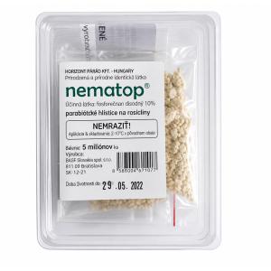 Nematodi parassiti contro le larve del punteruolo