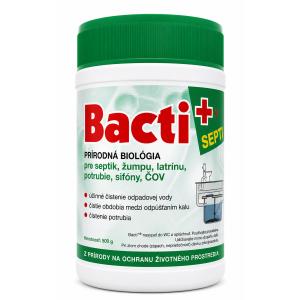 Bacti plus, polvere per fosse settiche, pozzi neri e impianti di depurazione