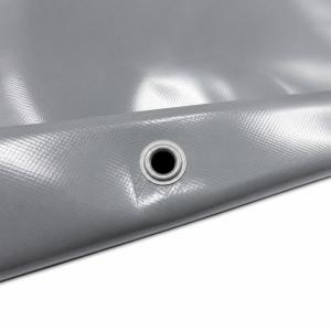 Telone in PVC da copertura, grigio, 670 g/m˛