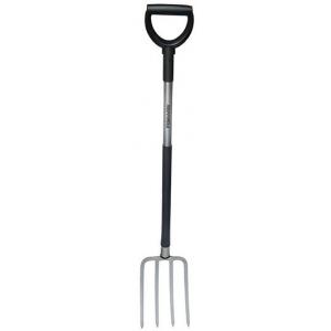 Fiskars, forche da giardino leggere per scavo 133503