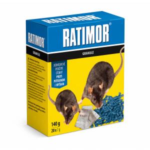 Ratimor plus granuli a base di brodifacoum