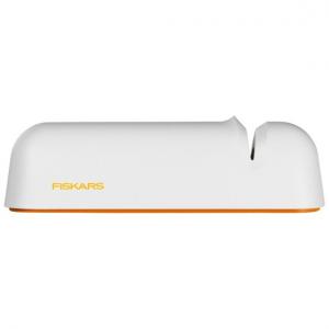 Fiskars Affilacoltelli Roll-Sharp™ Forma funzionale, bianco 1014214