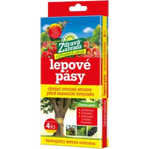 Giardino sano: nastri adesivi