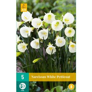 Sottoveste Narcis White "B"