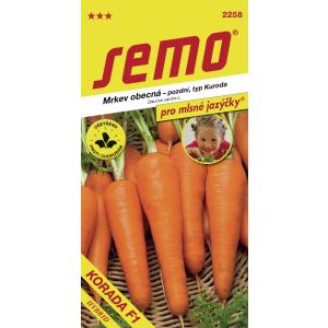 Semi di carota Korada F1 tardiva 1g