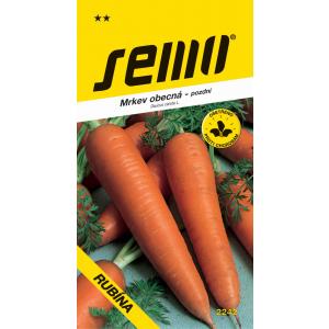 Semi di carota rubino in ritardo 3g