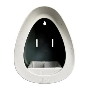 Mangiatoia/Abbeveratoio Essential, in fibra, grigio, 18 cm
