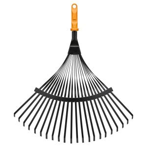 Fiskars Rastrello per foglie in metallo OneClick 1080675