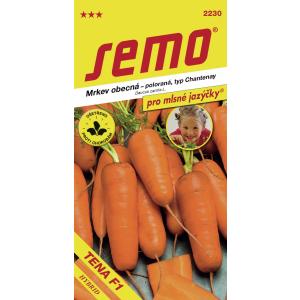 Semi di carota Carota Tena F1 semitardiva 1,3g