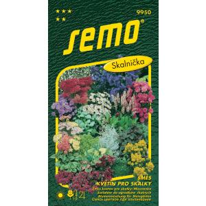 Miscela di semi di fiori per roccaglie 1g