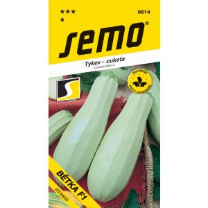 Semi Zucca zucchina Betka F1 bianco crema 1,5g
