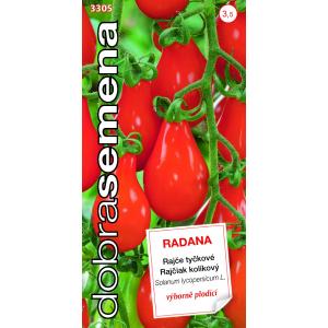 Semi buoni Pomodoro Radana pera rossa 60s