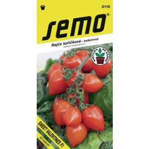 Pomodoro da seme a cespuglio Sweet Valentines F1 10s