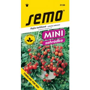 Cespuglio di pomodori Semo a strapiombo Tumbling Tom rosso 10s