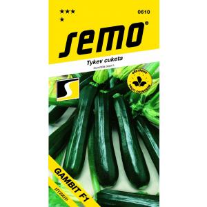 Seme Zucca zucchina Gambit F1 verde scuro 1,5g