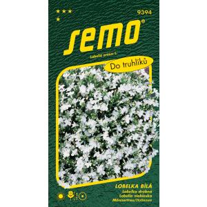 Seme di Lobelia bianco compatto 0,25g