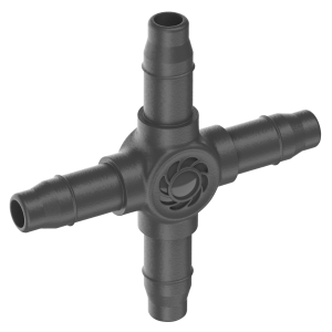 Gardena MDS Raccordo a 4 vie da 4,6 mm