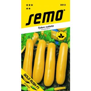 Seme Zucca zucchina Orelia F1 giallo 1,3g