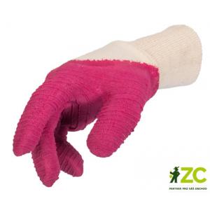 Guanti per rose n.10 L rosa Stocker