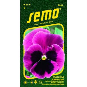 Semo Mistral S1 viola del pensiero rosa con occhio 35s