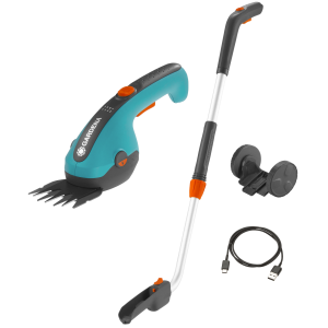 Gardena Forbici per erba a batteria ClassicCut Li - set
