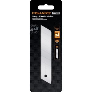 Lame Fiskars CarbonMax per coltello da 25 mm, 5 pz. 1027233