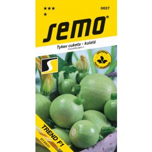 Semi Zucca zucchina Trend F1 crema rotonda 1,5g