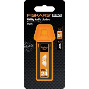 Lame Fiskars CarbonMax per coltello universale, 10 pezzi 1027230