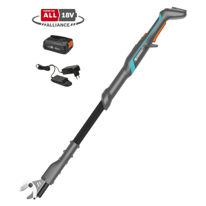 Gardena Forbici da potatura a batteria EasyCut 110/18V P4A, set