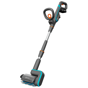 Gardena Multi-pulitore a batteria AquaBrush patio 03/18V P4A, set