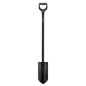 Fiskars Rastrello drenante ergonomico PRO, nero 1066709