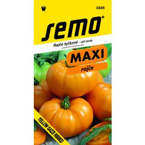 Semo Pomodoro Giallo Gazzi a coste 30s