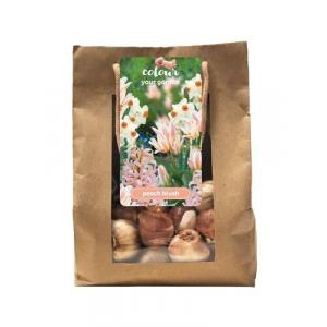 Sacchetto "Color your garden" Peach blush, 25 bulbi