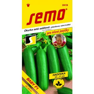 Cetriolo Semo Greenhouse Baby F1 kr 10s