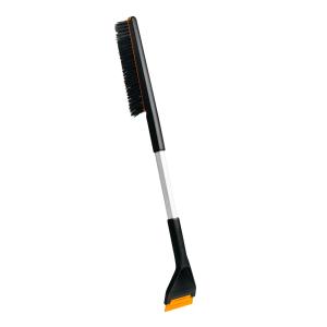 Fiskars Spazzola con raschietto Plus, lunga 1078494