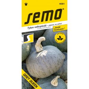 Semo Pumpkin tipo Hokkaido Grey Queen F1 7s