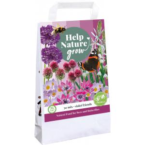 Miscela per insetti - VIOLET FRIENDS 50 bulbi