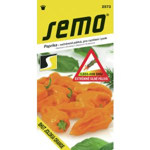 Seme Verde peperoncino Bhut Jolokia Arancione 15s SHU 1 050 000